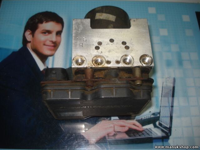 Unidad hidráulica del ABS Mazda 6 GJ6E 437A0 2829 E0261 ASCECU562WD 4370722