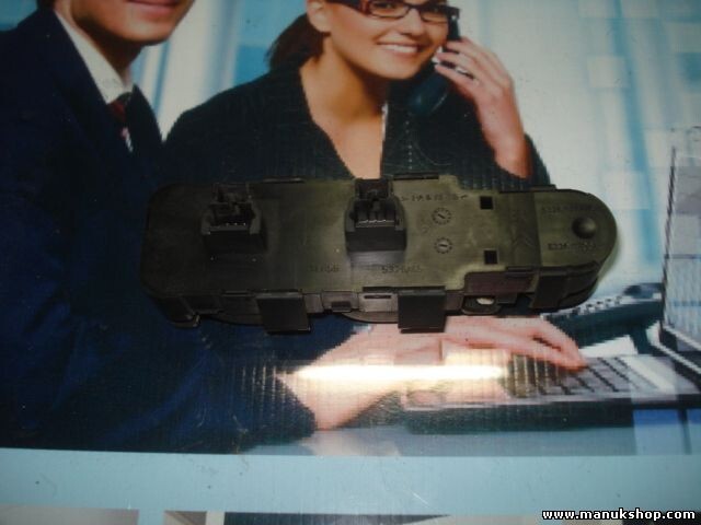 mando botonera elevalunas Peugeot 407 96468704XT 02366 21 14