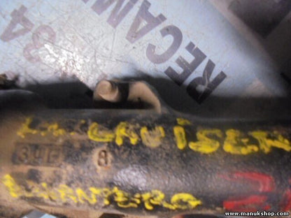 Grupo Diferencial Delantero Toyota Land Cruiser J12 411103D430 N17 piñón 43/10