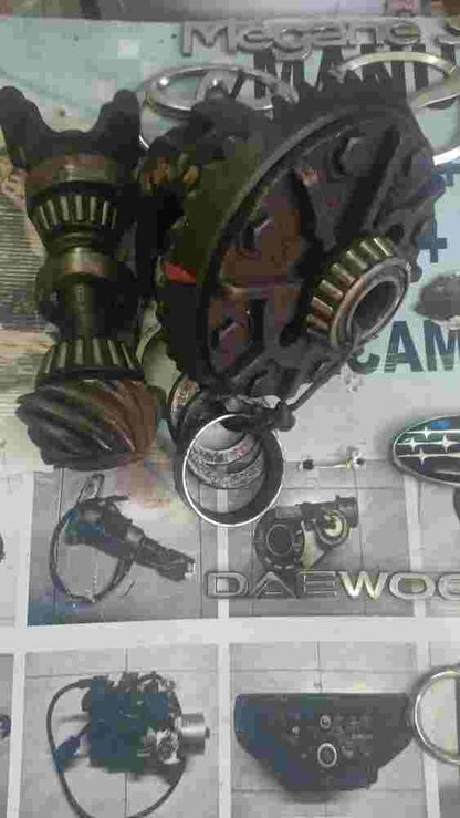 Grupo Diferencial Trasero Jeep Cherokee (XJ) 1984-1993 DANA D 35 44222 39-11