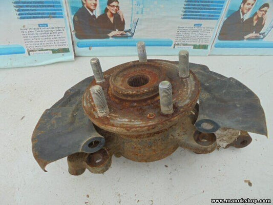 Mangueta buje delantero izquierdo Mitsubishi 1997 ccm, 81 KW, 110 P