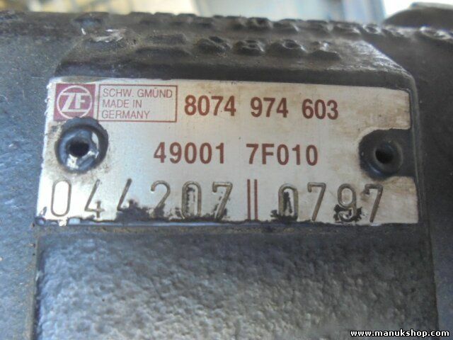 Cremallera direccion Nissan Terrano 2.7 8074974603 490017F010 8054501288D