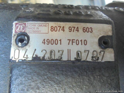 Cremallera direccion Nissan Terrano 2.7 8074974603 490017F010 8054501288D