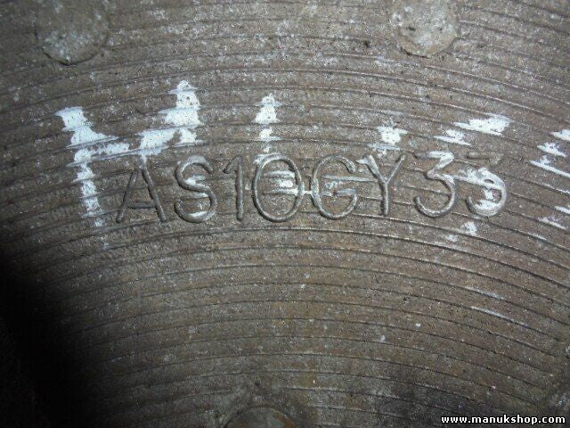 Placa de conexión de brida SsangYong Musso 7944002922 AS1OCY33 AS10CY33