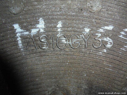 Placa de conexión de brida SsangYong Musso 7944002922 AS1OCY33 AS10CY33