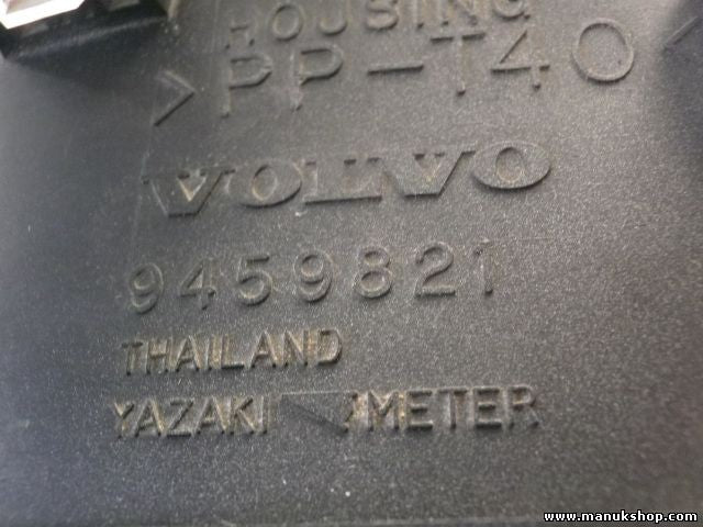 Esferas del cuadro instrumentos Volvo S60 V70 YAZAKI METER 9459821 9483484