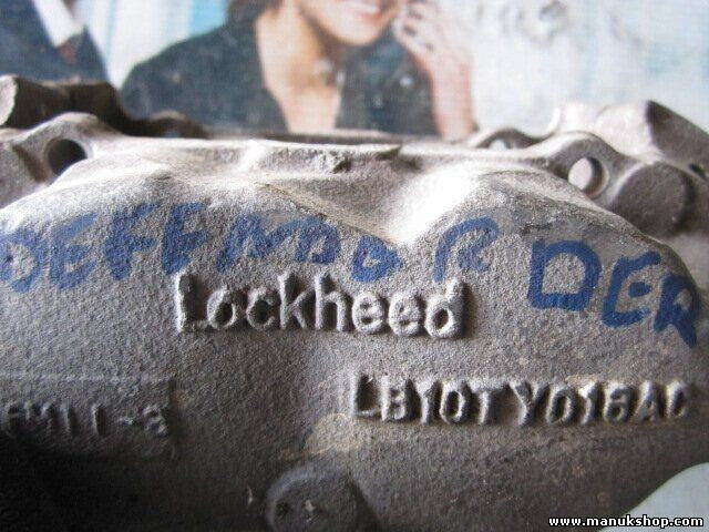 Pinza delantero derecho Land Rover 3247684C 3247-684C 3247 684C LB10TY016AC