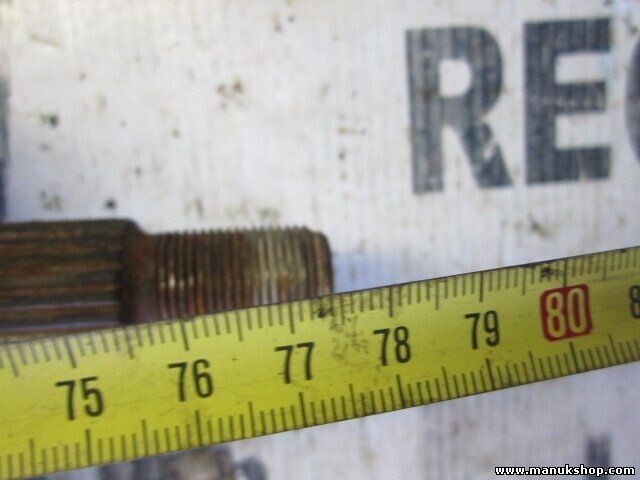 Palier transmision delantera derecha Renault 8200269195 2003351 2003.351