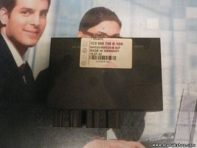 Controlador Confort VW Passat 3B 3BG Golf 4 Skoda Octavia 1C0959799B00E
