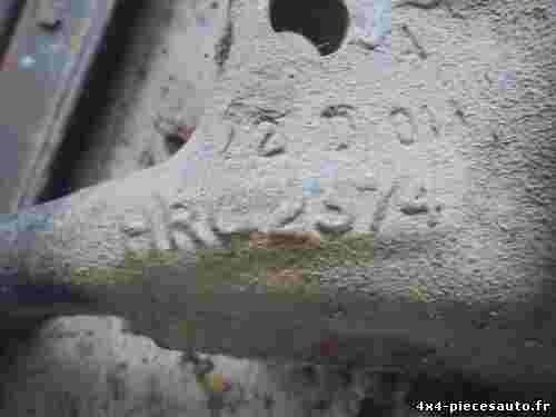 Mangueta buje delantera derecha Land Rover HRC2374 HRC 2374 2D01 2 D 01