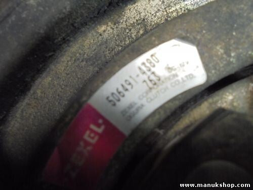 Compressore d'aria Ssangyong Musso Korando 2.9 ZEXEL 5060212704 5064914380