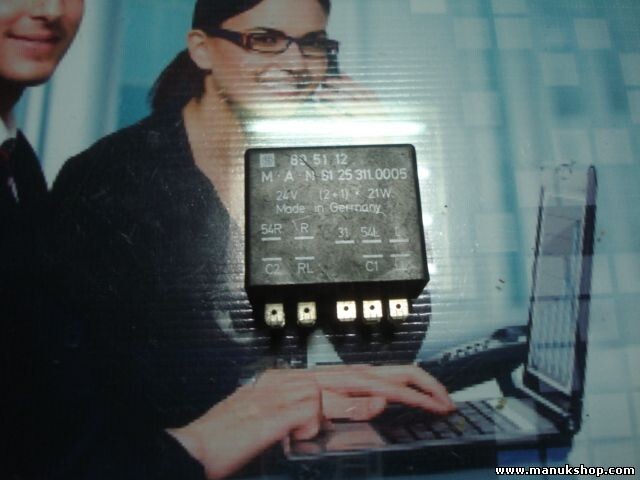 Indicador relé Man 81 25 311.0005 81253110005 89 51 12 000 895112