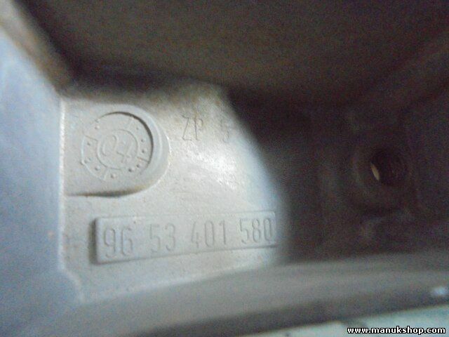 Maneta Manija Exterior Delantera Derecha  Peugeot 407 9653401580 96 53 401 580