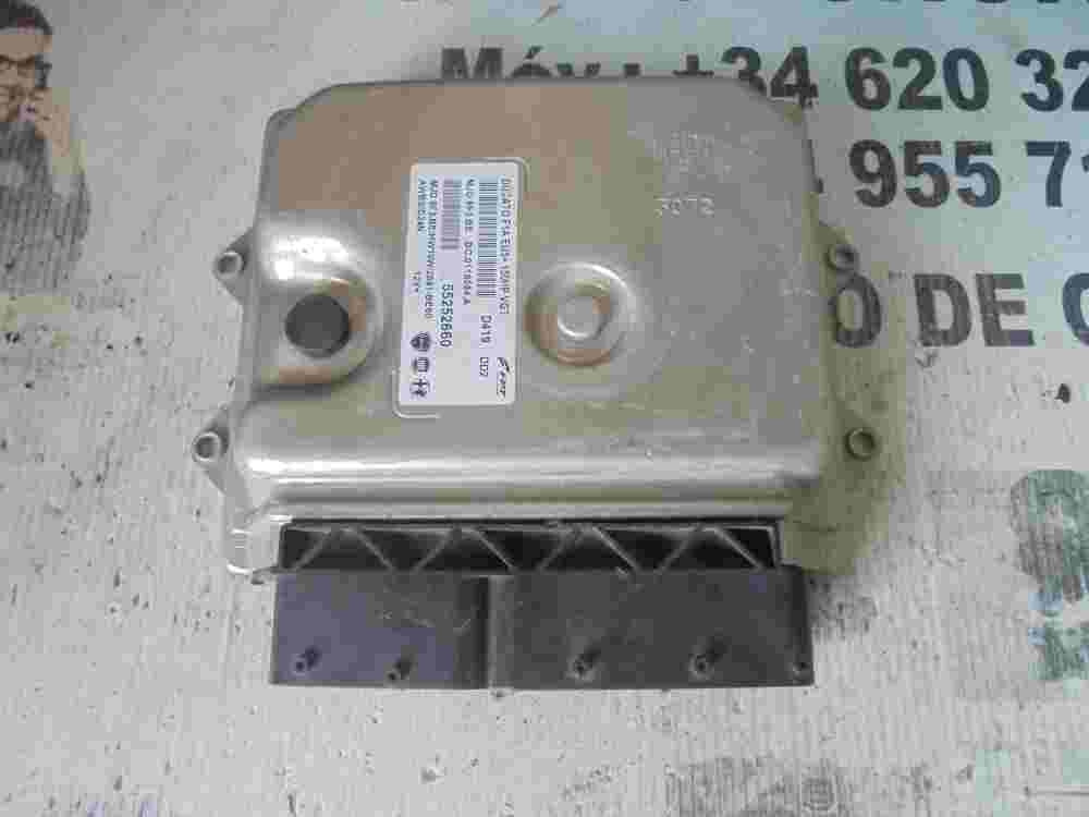 Centralita Fiat Ducato Magneti Marelli 55252660 MJD 8F3.BE/HW10W/2841-BE60
