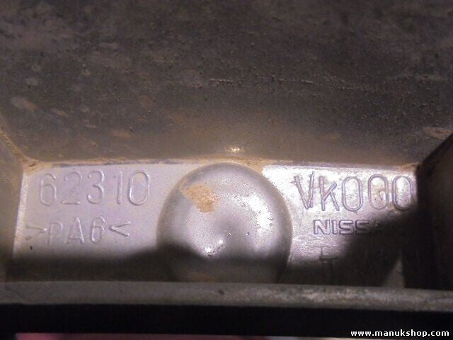 Parrilla rejilla frontal delantera Nissan 62310VK000 62310 VK000 PA6