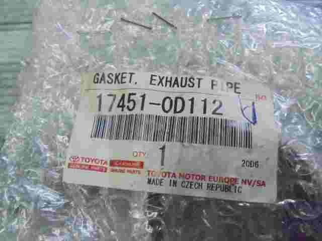 Gasket Exhaust Pipe  Toyota Corolla Celica Auris 174510D112 17451-0D112