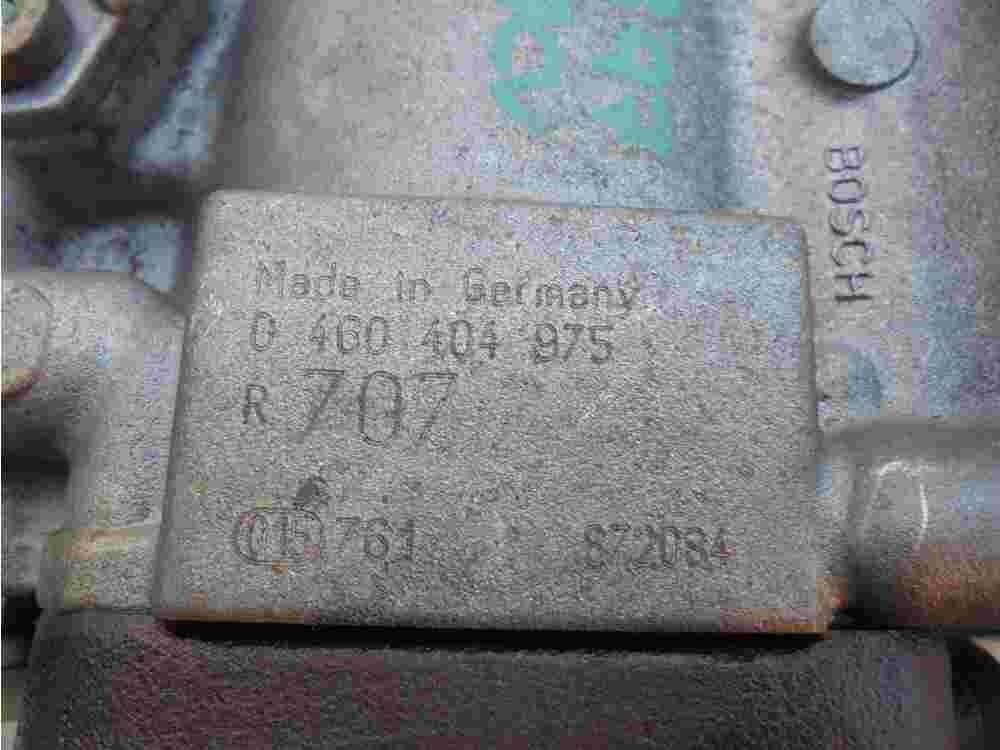 Bomba de inyección Chrysler Voyager III GS 2.5L BOSCH 0460404975 0 460 404 975