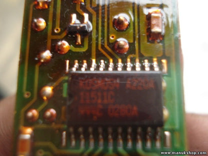 Centralita de elevalunas Opel Zafira A Opel Astra G 11511C 119804106 51309004