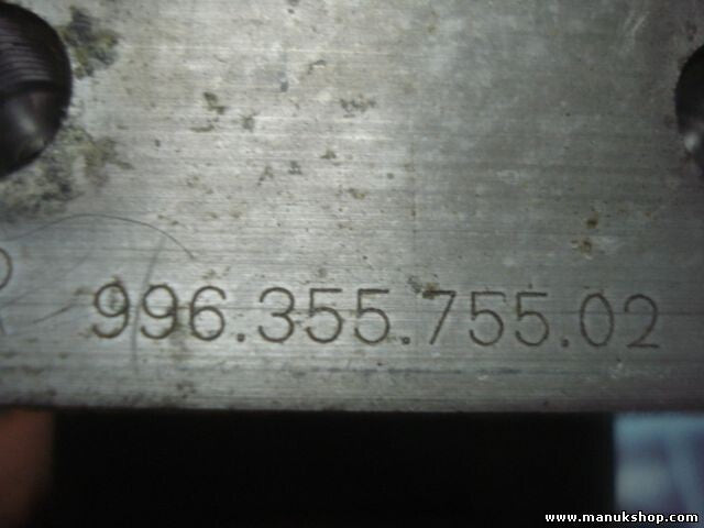 Unidad hidráulica del ABS Porsche Boxster 986 911 996 99635575502 0273004178