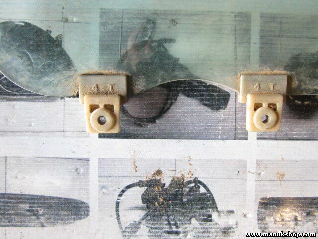 Cristal de la puerta trasero derecho Opel Frontera A 43R00082 DOT90AS2M40 