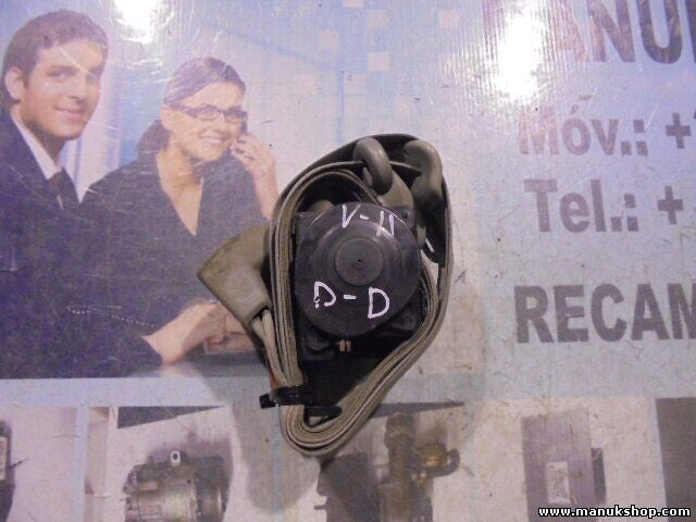 Cinturón de seguridad delantero derecho SsangYong Musso CAUTION DO NOT C2122