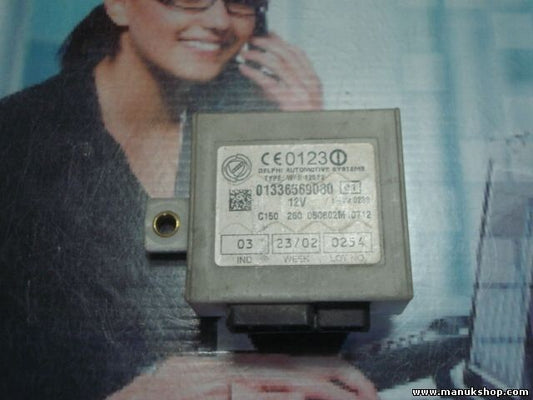 Controllo unità di allarme immobilizzatore modulo Peugeot Citroen 1336569080