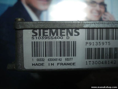 Centralita del motor Volvo 850 S103955400D S103955400 D SIEMENS 1T30048142