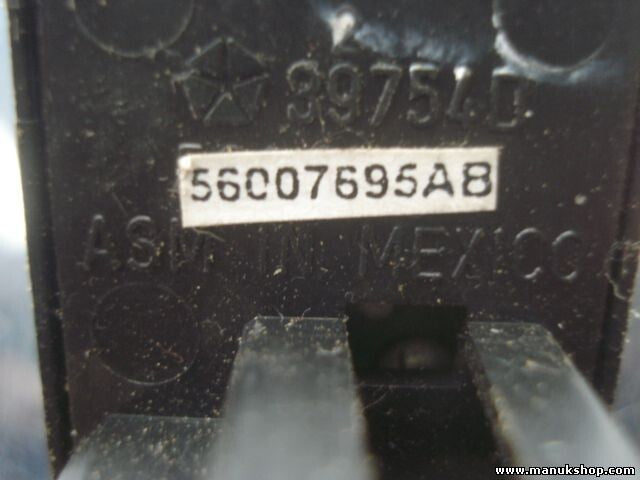 mando botonera elevalunas Chrysler 300 M 97-04 56007695AB 56007695 39754D