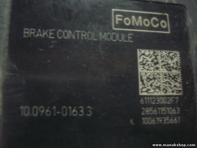 Unidad hidráulica del ABS Ford Fiesta AV592C405EA A426G 611123002F 611123002F7