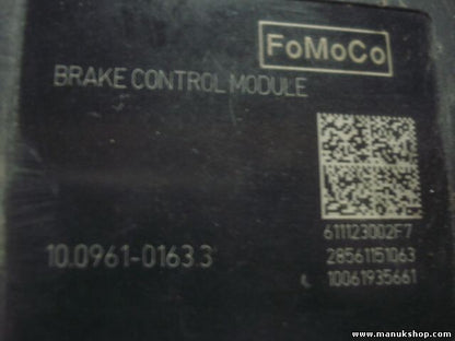 Unidad hidráulica del ABS Ford Fiesta AV592C405EA A426G 611123002F 611123002F7