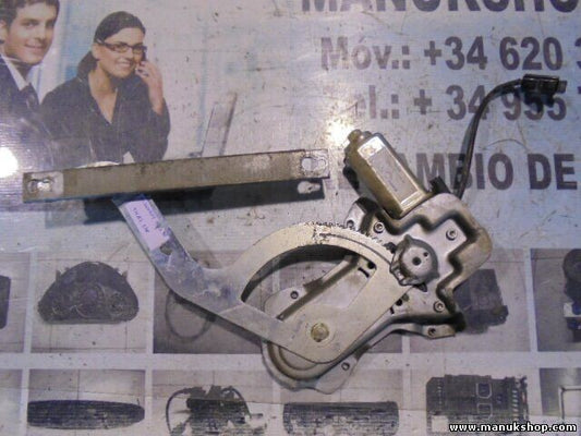 Mecanismo de elevalunas trasero derecho Land Rover Discovery II LJ, 117750100