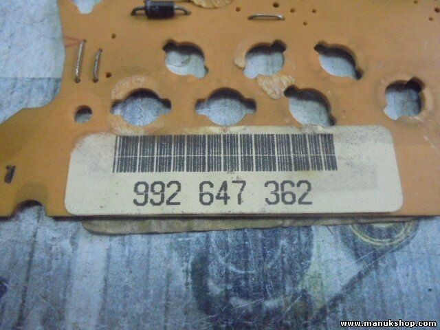 Diagrama del indicador de velocidad Audi 100 A6 4A1919033M 4A1919033DH VDO