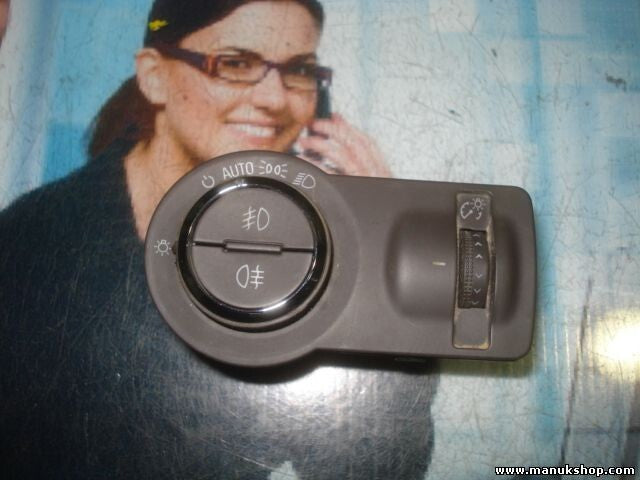 Conmutador de Niebla luces Opel Insignia Astra J 13268725 FD