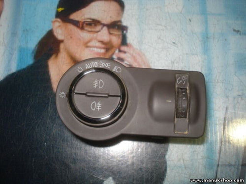 Conmutador de Niebla luces Opel Insignia Astra J 13268725 FD