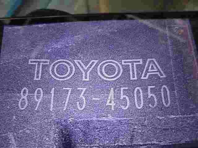 Airbag Centralita Toyota Lexus RX 330 350 400H 8917345050 89173-45050