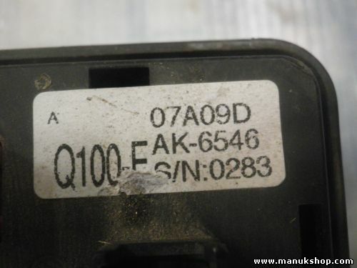 BSI Caja de fusibles SsangYong Rodius 2.7 AK-6546 AK6546 07A09D Q100-E Q100-F