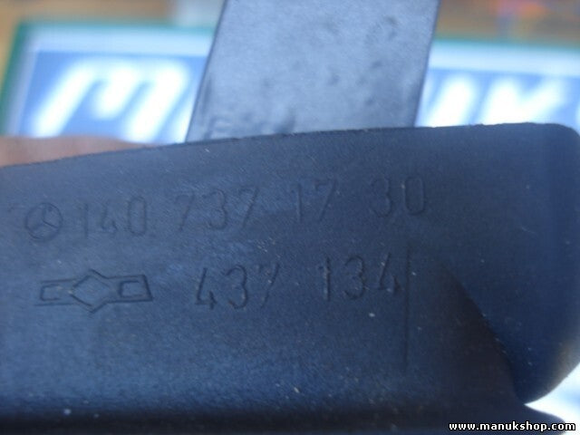 Freno de la puerta trasera derecha Mercedes-Benz W140 600 SE 7371730 1407371730