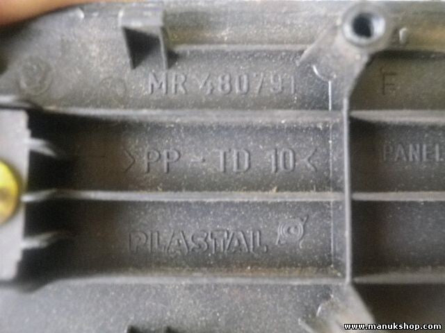 Tapa del interruptor de ventana Mitsubishi Pajero MR480791 MR 480791 PP-TD 10