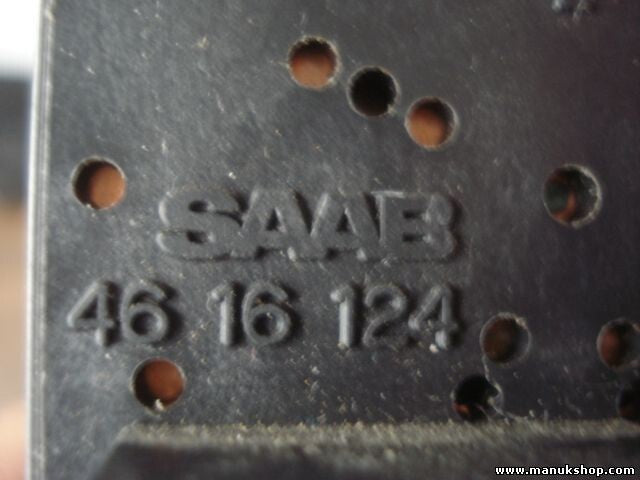 Conmutador de luces Saab 9-5 Kombi (YS3E) 4616124 46 16 124 758173
