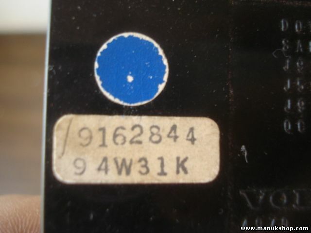 Interruptor de emergencia  Volvo 960 850 9162844 ALPS 4970