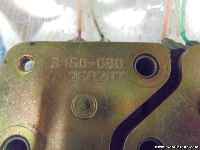 Equipo de drenaje ADV Ford Transit Kasten 2.5TD 9160080 DSA1096 DSA947 9160-080