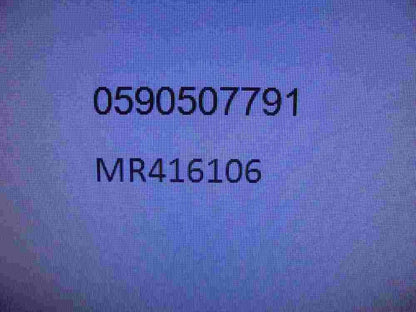 Motor del limpiaparabrisas Mitsubishi Montero Pajero 0590507791 MR416106