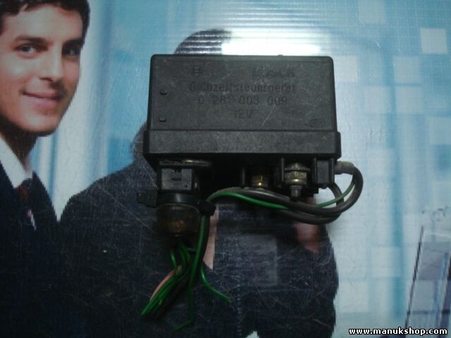 Recocido controlador Glow relé enchufe Peugeot Boxer 0281003009 0 281 003 009