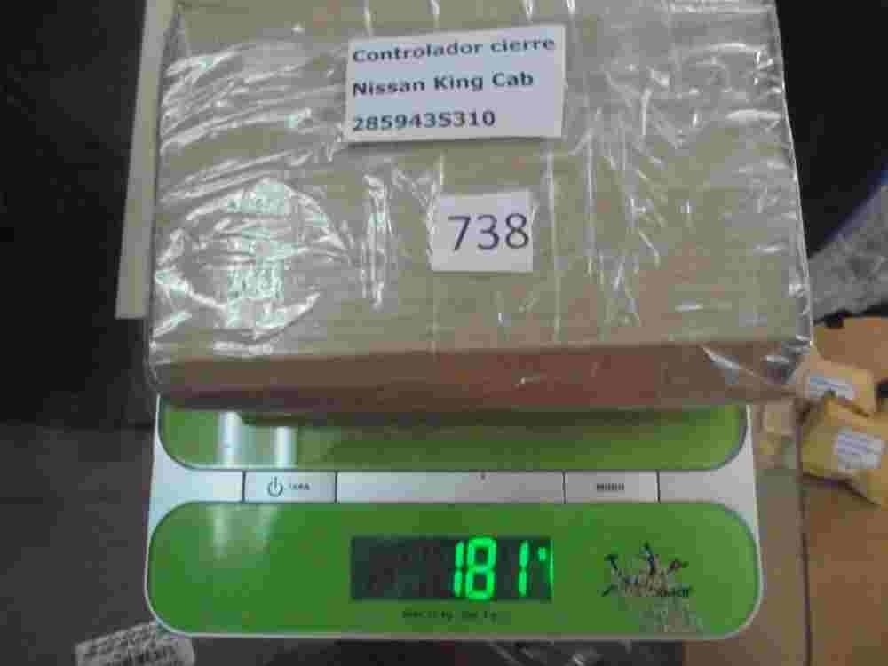 Controlador cierre centralizado Nissan 285943S310 28594 3S310 285953S300