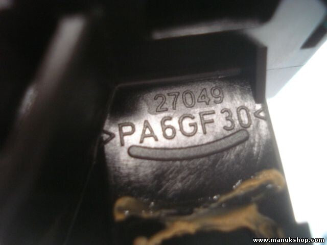 Mando de luces. intermitentes Peugeot 206 207 307 Citroen C3 C4 27049 6GF30 12