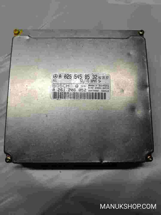 Centralita del motor Mercedes E-Class W210 W202 A0255458532 K01 BOSCH 0261206052