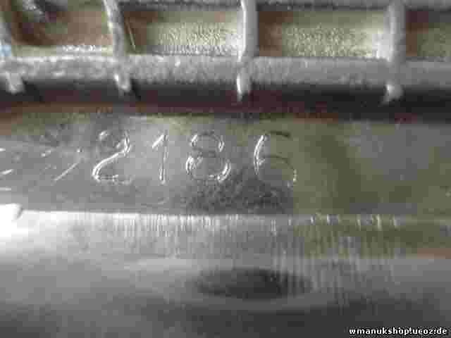 Emblema posteriore Nissan 2186 17,3 cm