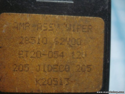 Motor del limpiaparabrisas Controller Nissan Sunny 2851062Y00 28510-62Y00 JIDECO