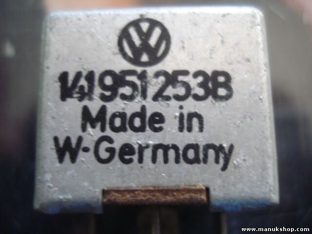 Niebla relé VW Volkswagen Audi 141951253B 141 951 253 B Nr. 53