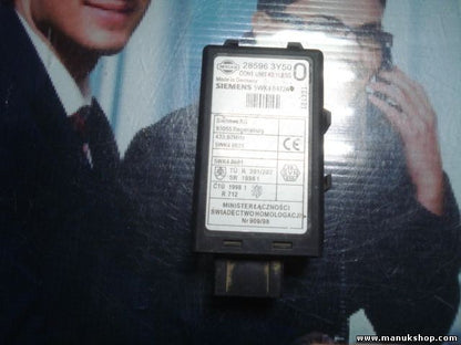 Controlador cierre centralizado Nissan 28596 3Y50 285963Y50 285963Y500